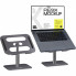 Подставка для ноутбука OfficePro LS956G Aluminum alloy Gray (LS956G) (7157)
