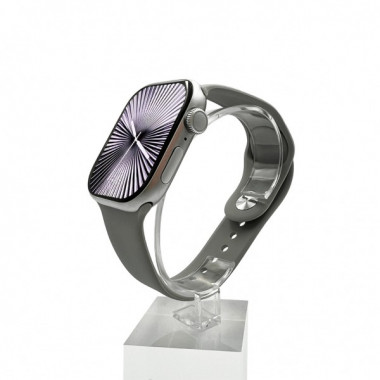 Смарт-годинник W&O X10 46mm. 240 mAh. Amoled+IP67 Silver (WOX10SI) (15257)