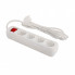 Сетевой фильтр питания ColorWay CW-PSEA42W/ 2M white (CW-PSEA42W) (16257)