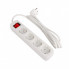 Сетевой фильтр питания ColorWay CW-PSEA42W/ 2M white (CW-PSEA42W) (16257)