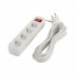 Сетевой фильтр питания ColorWay CW-PSEA42W/ 2M white (CW-PSEA42W) (16257)