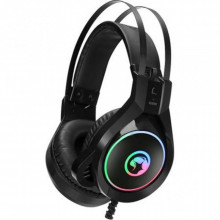 Наушники Marvo HG8901 Multi-LED Black (HG8901) (18257)
