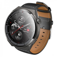 Смарт-годинник HOCO Y35 36mm. 250 mAh. IP67 Smart sports watch(call version) Black (6942007663649) (20257)