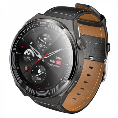 Смарт-годинник HOCO Y35 36mm. 250 mAh. IP67 Smart sports watch(call version) Black (6942007663649) (20257)