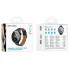 Смарт-годинник HOCO Y35 36mm. 250 mAh. IP67 Smart sports watch(call version) Black (6942007663649) (20257)