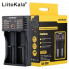 Зарядное устройство LiitoKala Lii-202 для 2Х аккумуляторов 10440/14500/16340/17355/17500/17670/18350/18490/18650/22650 (9257)