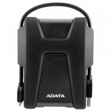 Зовнішній жорсткий диск PHD External 2.5'' ADATA USB 3.0 DashDrive Durable HD680 1TB Black (AHD680-1TU31-CBK) (21357)