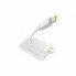 Батарея универсальная Baseus Bipow 2 20000mAh 20W with USB-C cable white (P10077101213-01) (18457)