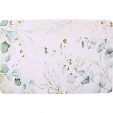 Набір 12 сервірувальних серветок 28x43см підтарільники Floral-108, поліпропілен (5457)