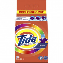 Стиральный порошок Tide Аква-Пудра Color 8.1 кг (8006540535219) (7457)