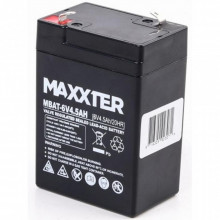 Батарея к ИБП Maxxter 6V 4.5AH (MBAT-6V4.5AH) (19657)