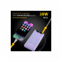 Батарея универсальная Intenso F10000 10000mAh QC3.0 purple (7332033) (18857)