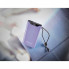 Батарея универсальная Intenso F10000 10000mAh QC3.0 purple (7332033) (18857)