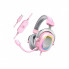 Наушники Fifine H6 RGB 7.1 Pink (H6P) (21857)