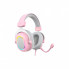 Наушники Fifine H6 RGB 7.1 Pink (H6P) (21857)