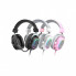 Наушники Fifine H6 RGB 7.1 Pink (H6P) (21857)