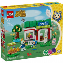 Конструктор LEGO Animal Crossing Магазин одежды, принадлежащий Able Sisters (77055) (7857)