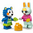 Конструктор LEGO Animal Crossing Магазин одежды, принадлежащий Able Sisters (77055) (7857)