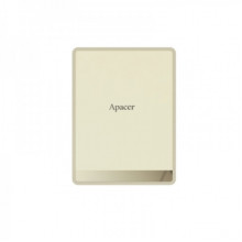 Портативний SSD Apacer AS724 1TB USB 3.2 Gen.2 Type-C Read/Write 500MB/s Cream (AP1TBAS724C-1) (18957)