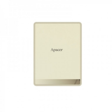 Портативний SSD Apacer AS724 1TB USB 3.2 Gen.2 Type-C Read/Write 500MB/s Cream (AP1TBAS724C-1) (18957)