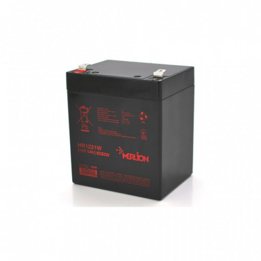 Батарея к ИБП Merlion HR1221W 12V-5Ah (HR1221W) (19957)