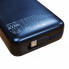 Внешний аккумулятор Power bank LENYES PX270D 20000 mAh, PD22,5W + быстрая зарядка батарея зарядка Черный (20957)