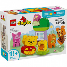 Конструктор LEGO DUPLO Disney День рождения Винни Пуха (10457) (21957) Конструктор LEGO DUPLO Disney День рождения Винни Пуха (10457) (21957)