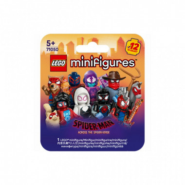 Конструктор LEGO Minifigures Человек-паук: Сквозь Вселенную (71050) (7957)