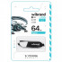 Флеш-накопичувач Wibrand USB 2.0 Aligator 64Gb Black (WI2.0/AL64U7B) (67)