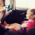 Автотримач для планшета Baseus Back Seat Car Mount Holder Black (SUHZ-01) (15067)