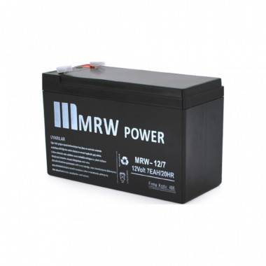 Батарея к ИБП Mervesan MRV-12/7, 12V 7Ah (MRW-12/7) (16067)