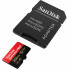 Карта памяти SanDisk 256 GB microSDXC UHS-I U3 Extreme Pro+SD Adapter (SDSQXCD-256G-GN6MA) (17067)
