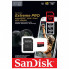 Карта памяти SanDisk 256 GB microSDXC UHS-I U3 Extreme Pro+SD Adapter (SDSQXCD-256G-GN6MA) (17067)