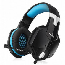Наушники REAL-EL GDX-7500 Black/Blue (EL124100015) (20067)