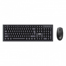 Комплект AOC KM210B Wireless UA Black (KM210B/97) (22067)