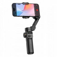 Триосьовий стабілізатор AOCHUAN Professional Gimbal Stabilizer for Smartphone Smart X2 Чорний (SmartX2) (21167)