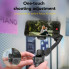 Триосьовий стабілізатор AOCHUAN Professional Gimbal Stabilizer for Smartphone Smart X2 Чорний (SmartX2) (21167)