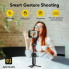 Триосьовий стабілізатор AOCHUAN Professional Gimbal Stabilizer for Smartphone Smart X2 Чорний (SmartX2) (21167)