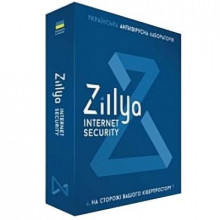 Антивирус Zillya! Internet Security 3 ПК 1 год новая эл. лицензия (ZIS-1y-3pc) (7167)