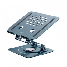Підставка для ноутбука Baseus UltraStable Pro Series Rotatable and Foldable Laptop Stand (Three-Fold Version) Space Grey (B10059900811-01) (15267)