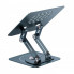 Підставка для ноутбука Baseus UltraStable Pro Series Rotatable and Foldable Laptop Stand (Three-Fold Version) Space Grey (B10059900811-01) (15267)
