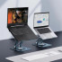 Підставка для ноутбука Baseus UltraStable Pro Series Rotatable and Foldable Laptop Stand (Three-Fold Version) Space Grey (B10059900811-01) (15267)