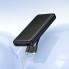 Зовнішній акумулятор BOROFONE BJ79 Clever power bank with 3 cables(10000mAh) Black (6941991121531) (17367)