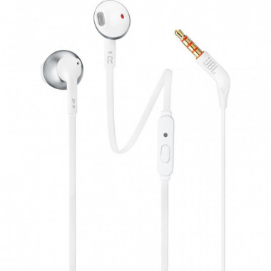 Наушники JBL T205 Silver (JBLT205CRM) (22367)