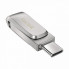 Флеш-накопичувач SanDisk USB 3.1 Ultra Dual Luxe Type-C 64Gb (150 Mb/s) (SDDDC4-064G-G46) (367)