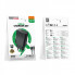 Мережевий зарядний пристрій з кабелем BOROFONE BAS72A Source single port QC3.0 charger set(Micro) Black (6941991122651) (17467)