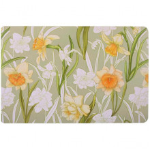 Набір 12 сервірувальних серветок 28x43см підтарільники Floral-089, поліпропілен (5467)