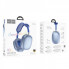 Бездротові накладні навушники HOCO W55 Pleasing BT headphones Sky Blue (6942007632690) (8467)
