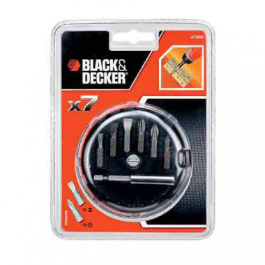 Набор бит BLACK+DECKER A7090 (21567)