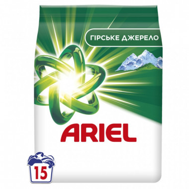 Стиральный порошок Ariel Горный родник 2.1 кг (8006530178020) (22567)